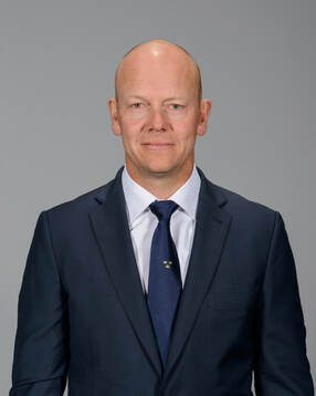 Senior Advisor Mats Sundin of Sweden poses for a portrait
