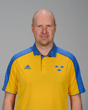Scouting Coach Ulf Engman of Sweden poses for a portrait