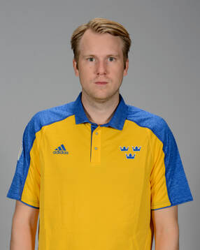Video Coach Johan Andersson of Sweden poses for a portrait