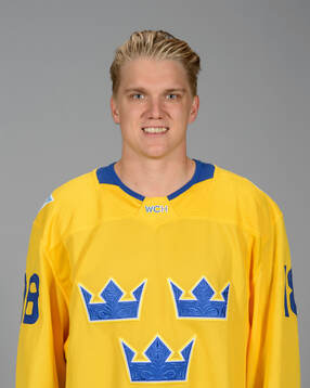Jakob Silfverberg of Sweden poses for a portrait