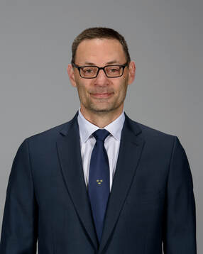 Assistant Coach Peter Popovic of Sweden poses for a portrait