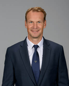 Senior Advisor Nicklas Lidström of Sweden poses for a