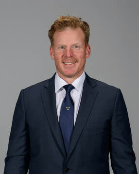 Senior Advisor Daniel Alfredsson of Sweden poses for a