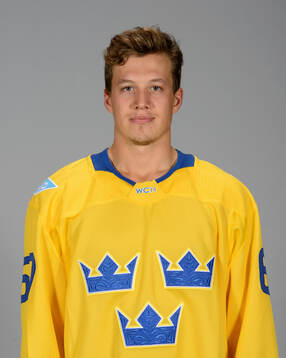 Rickard Rakell of Sweden poses for a portrait