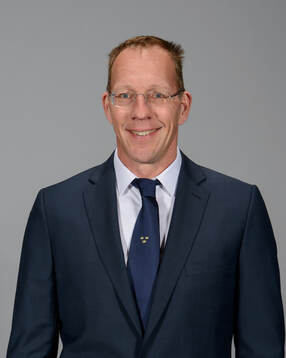 Doctor Björn Waldebäck of Sweden poses for a portrait