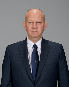 Media Manager Anders Feltenmark of Sweden poses for a