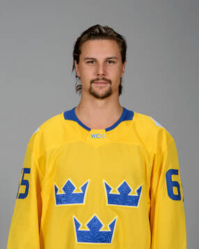 Erik Karlsson of Sweden poses for a portrait