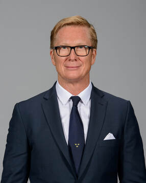 General Manager Tommy Boustedt of Sweden poses for a