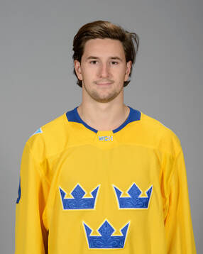 Filip Forsberg of Sweden poses for a portrait