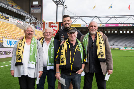 Elfsborgs målvakt Kevin Stuhr Ellegaard