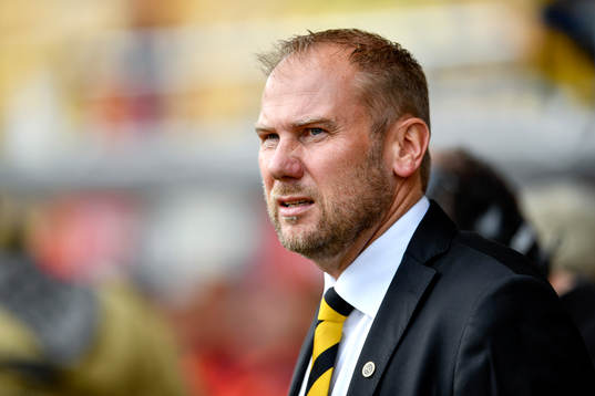 Elfsborgs manager Magnus Haglund