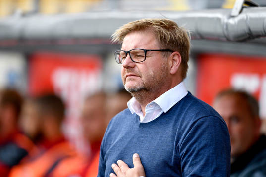 Kalmars tränare Peter Swärdh