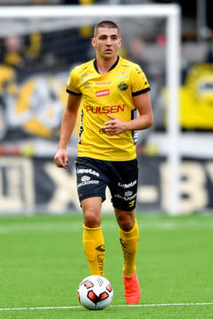 Elfsborgs Ibrahim Dresevic