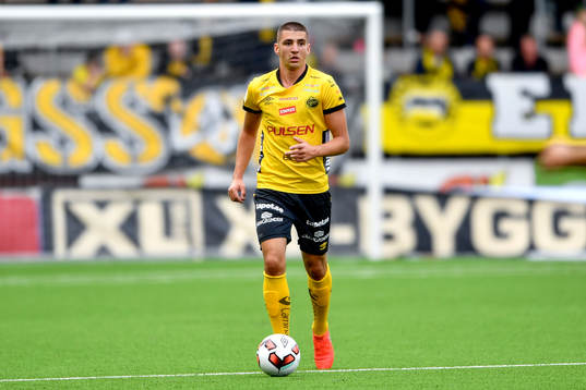 Elfsborgs Ibrahim Dresevic