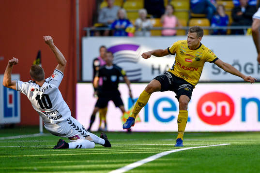 Elfsborgs Viktor Claesson kvitterar till 1-1