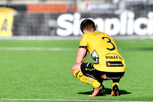 Elfsborgs Adam Lundqvist deppar