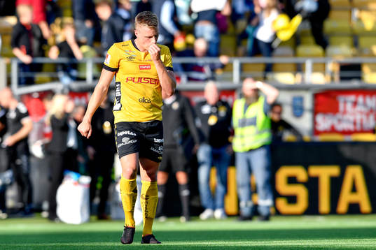 Elfsborgs Per Frick deppar