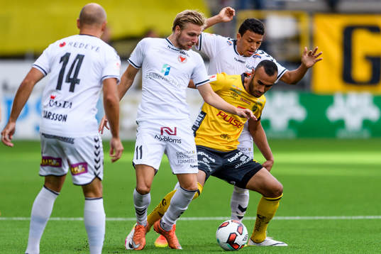 Elfsborgs Issam Jebali