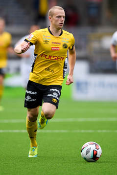 under fotbollsmatchen i Allsvenskan mellan Elfsborg och