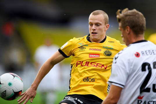 under fotbollsmatchen i Allsvenskan mellan Elfsborg och