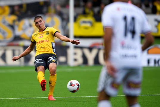 Elfsborgs Ibrahim Dresevic