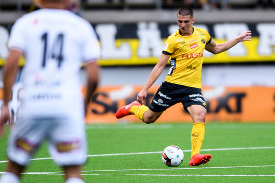 Elfsborgs Ibrahim Dresevic
