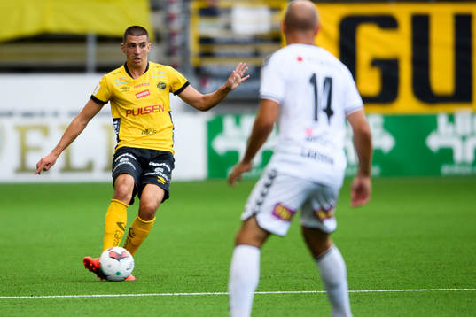 Elfsborgs Ibrahim Dresevic