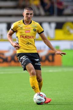 Elfsborgs Ibrahim Dresevic