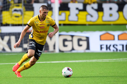 Elfsborgs Ibrahim Dresevic