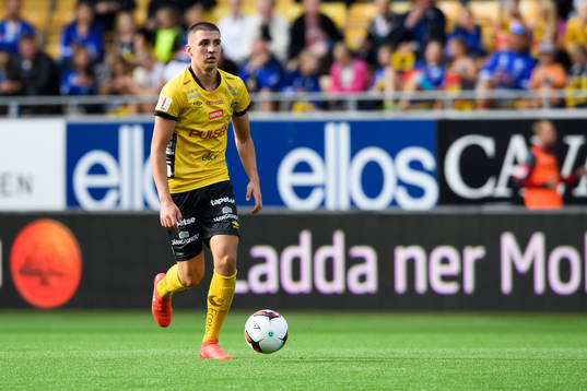Elfsborgs Ibrahim Dresevic
