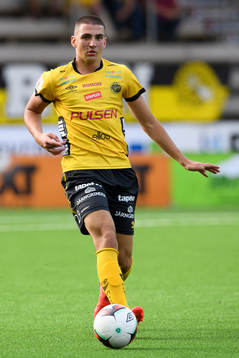 Elfsborgs Ibrahim Dresevic