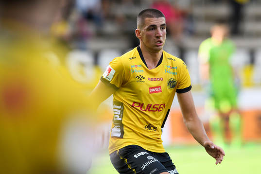 Elfsborgs Ibrahim Dresevic