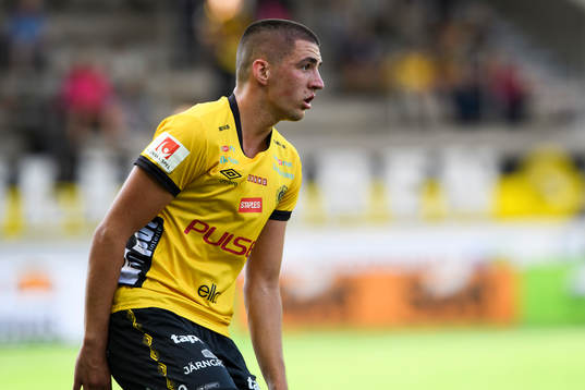 Elfsborgs Ibrahim Dresevic