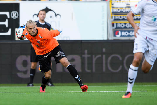 Kalmars målvakt Ole Söderberg