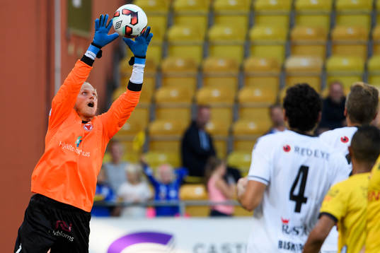 Kalmars målvakt Ole Söderberg