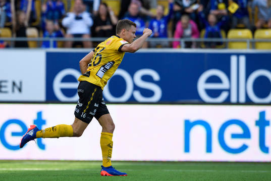 Elfsborgs Viktor Claesson jublar