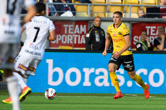Elfsborgs Ibrahim Dresevic