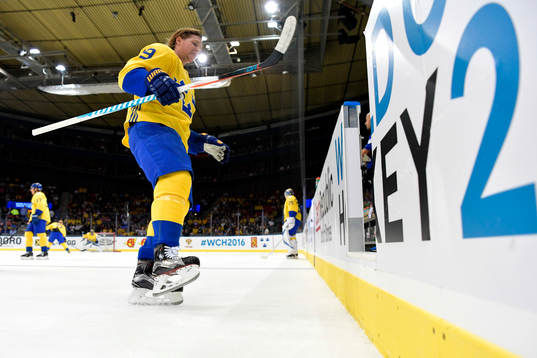 Sveriges Nicklas Bäckström