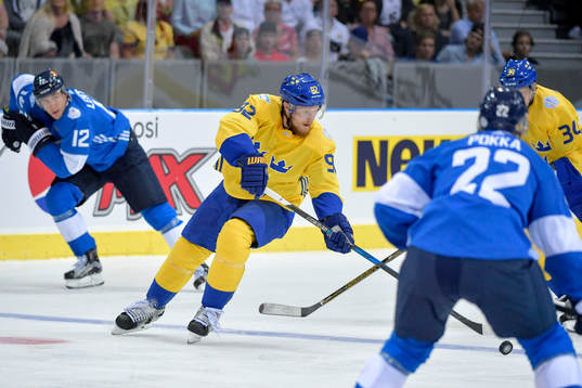 Sveriges Gabriel Landeskog