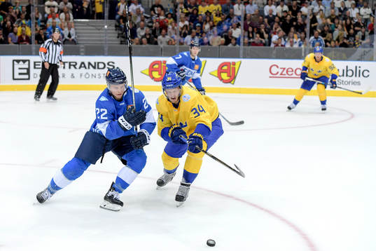 Finlands Ville Pokka och Sveriges Carl Söderberg
