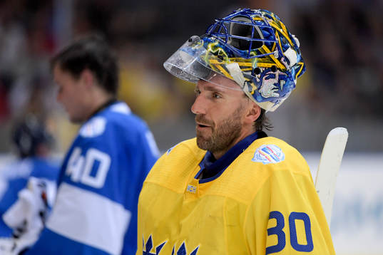 Sveriges målvakt Henrik Lundqvist