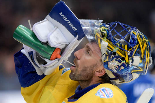Sveriges målvakt Henrik Lundqvist