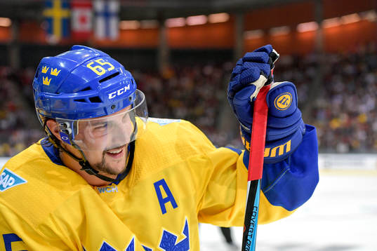 Sveriges Erik Karlsson