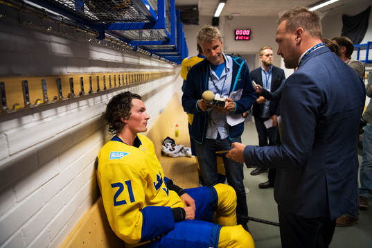 Sveriges Loui Eriksson