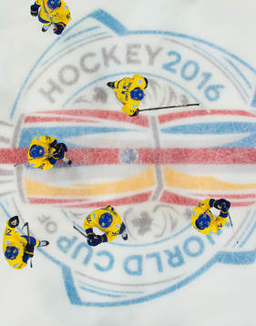 Sveriges Loui Eriksson, Carl Söderberg, Erik Karlsson,
