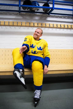 Sveriges Patric Hörnqvist