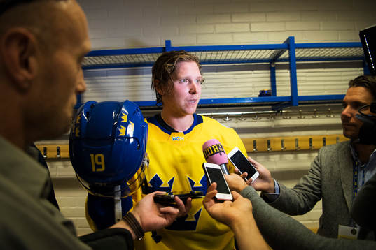 Sveriges Nicklas Bäckström