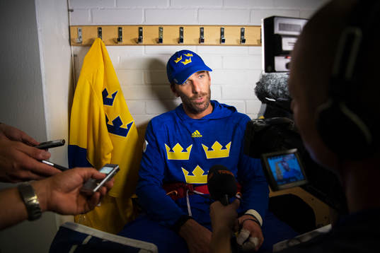 Sveriges målvakt Henrik Lundqvist