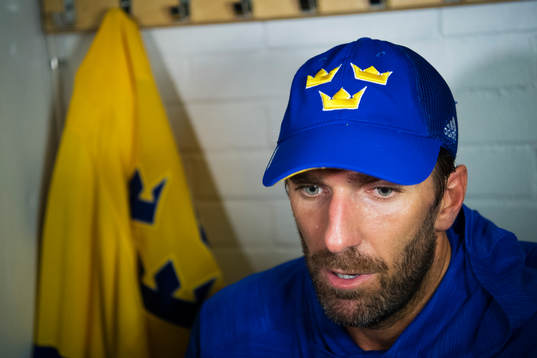 Sveriges målvakt Henrik Lundqvist