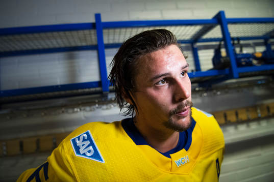 Sveriges Erik Karlsson